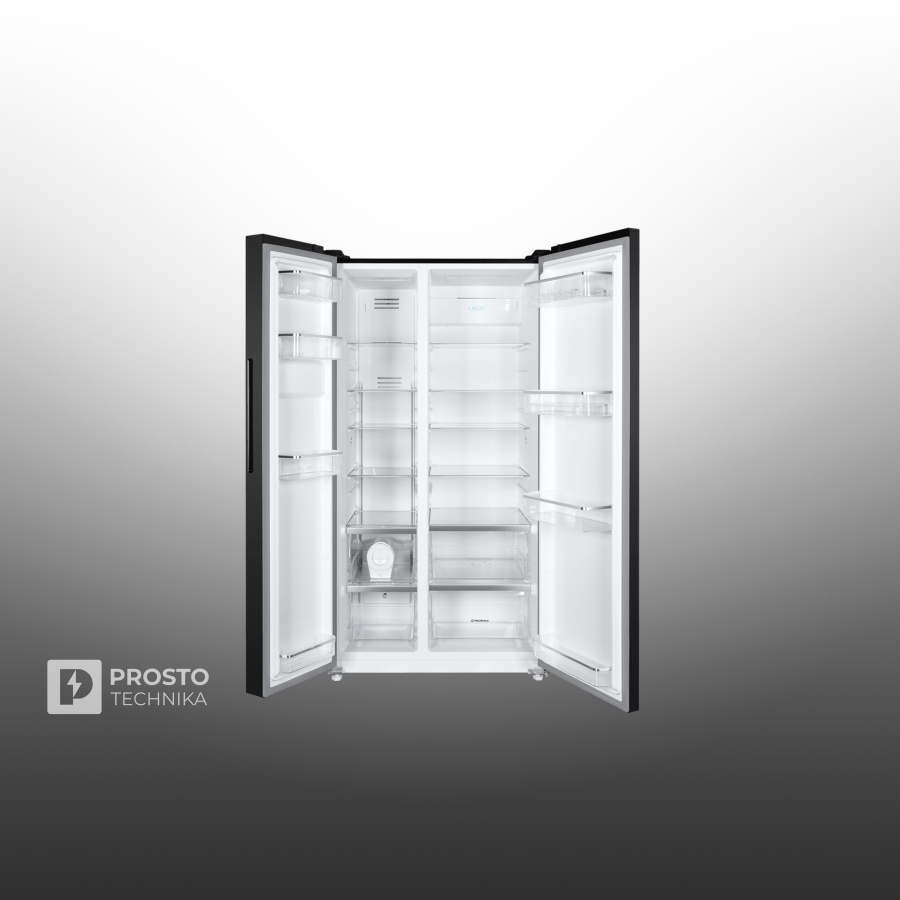 Холодильник Maunfeld MFF177NFSB